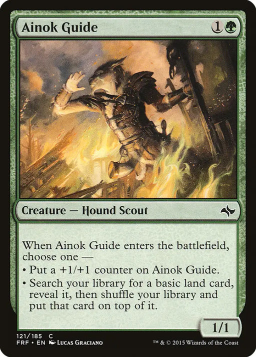 Ainok Guide [Fate Reforged] - MTG Single