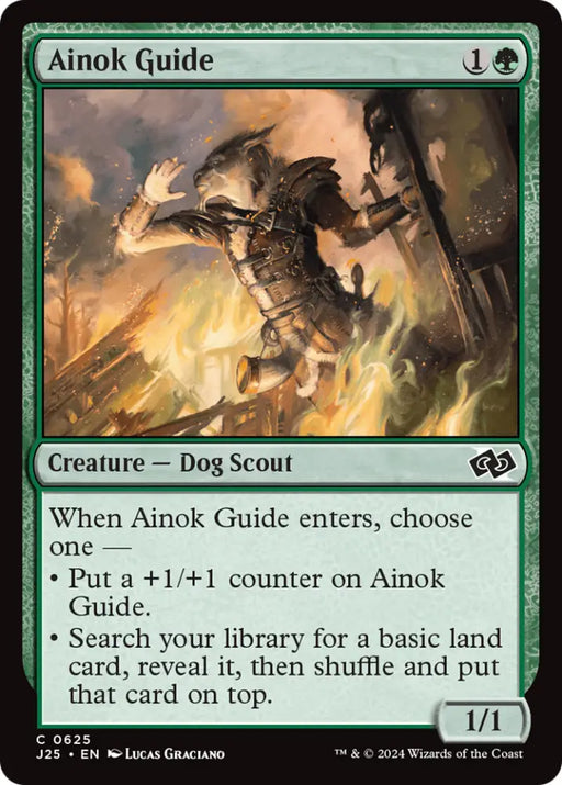 Ainok Guide [Foundations Jumpstart] - MTG Single