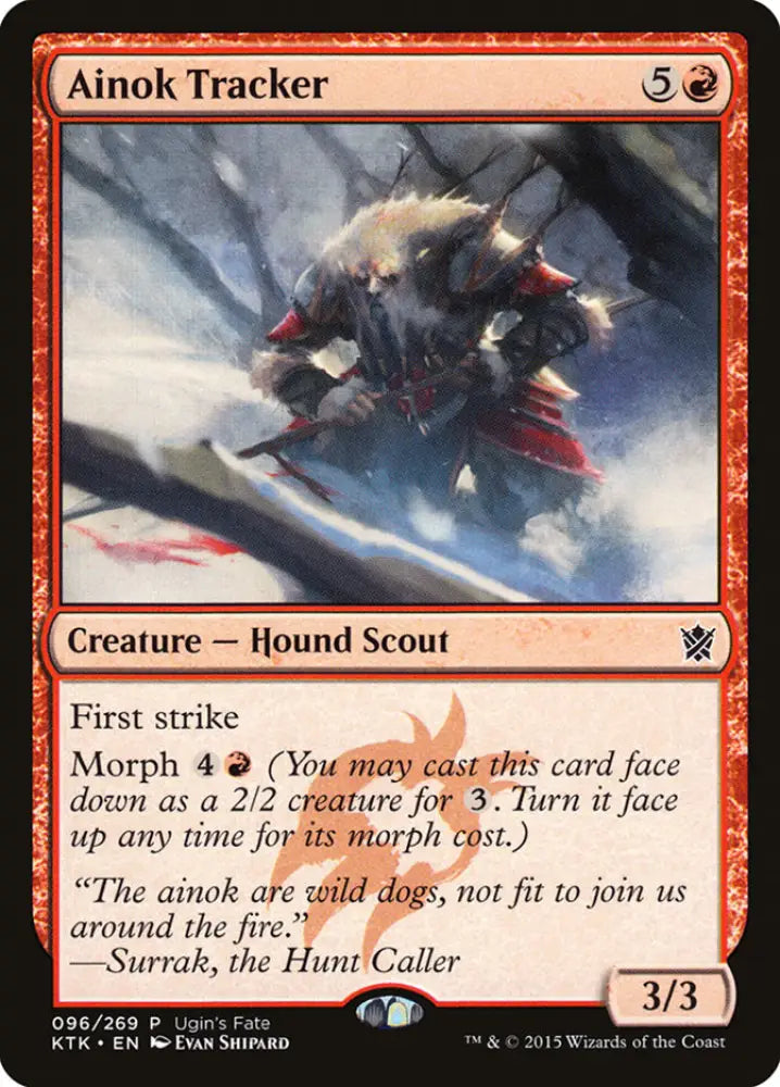Ainok Tracker [Ugin’s Fate] - MTG Single