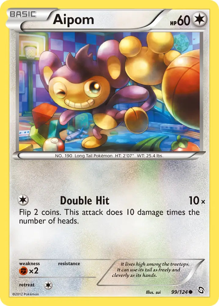 Aipom (99/124) [Black & White: Dragons Exalted] - Pokemon Single