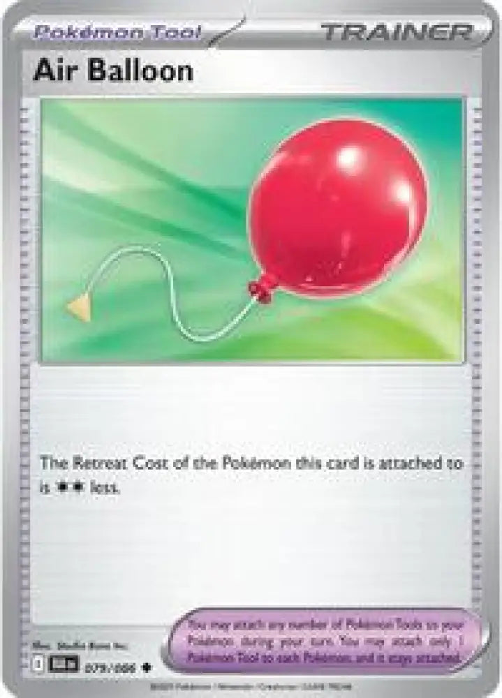 Air Balloon (079/086) [SV: Black Bolt]