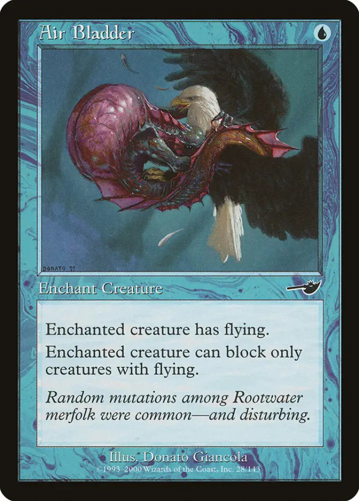 Air Bladder [Nemesis] - MTG Single