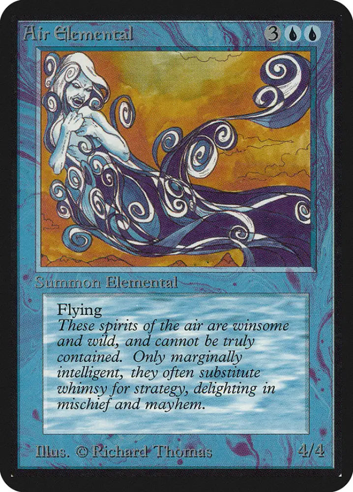 Air Elemental [Alpha Edition] - MTG Single
