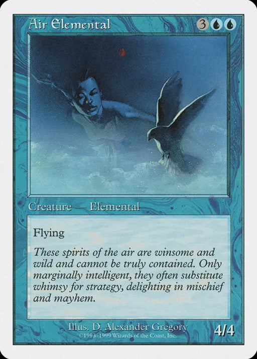 Air Elemental [Battle Royale] - MTG Single