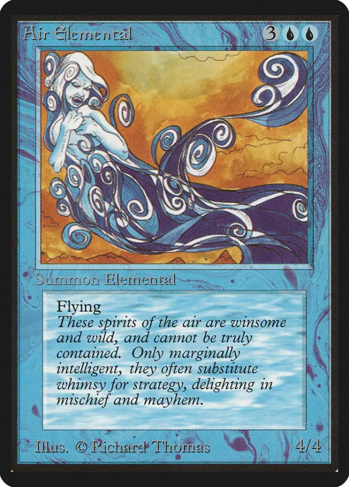 Air Elemental [Beta Edition] - MTG Single