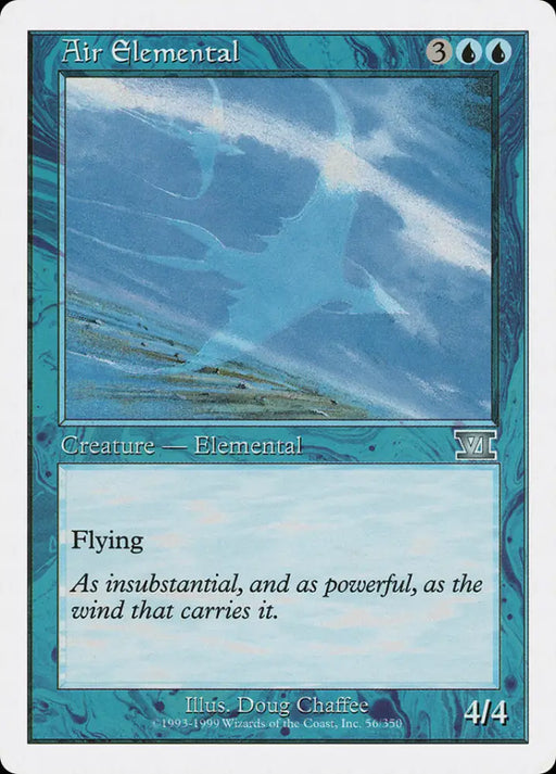 Air Elemental [Classic Sixth Edition] - MTG Single