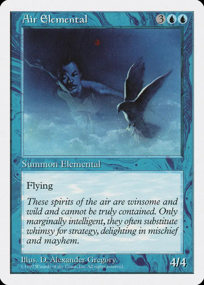 Air Elemental [Fifth Edition] - MTG Single