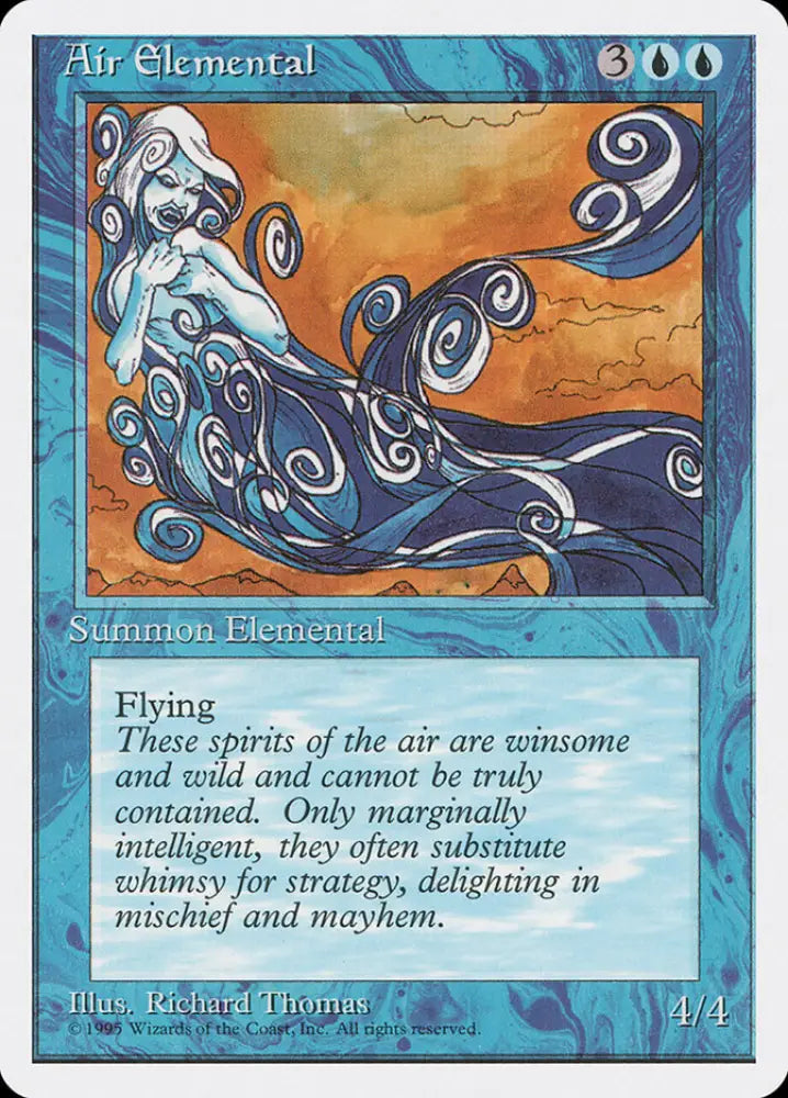 Air Elemental [Fourth Edition] - MTG Single