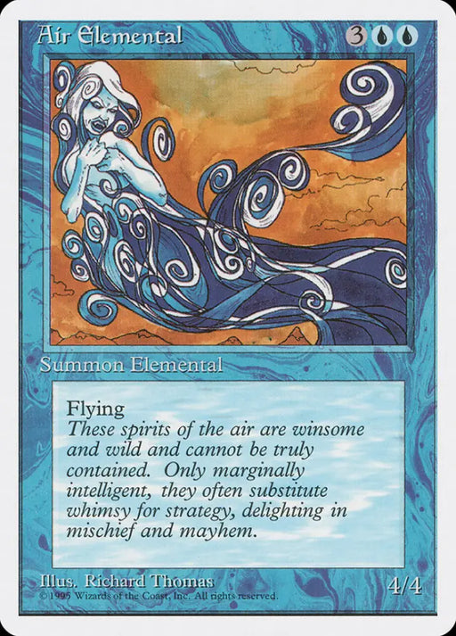Air Elemental [Fourth Edition] - MTG Single