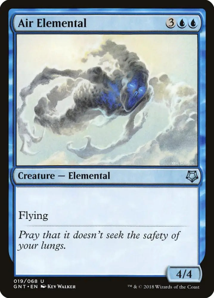 Air Elemental [Game Night 2018] - MTG Single
