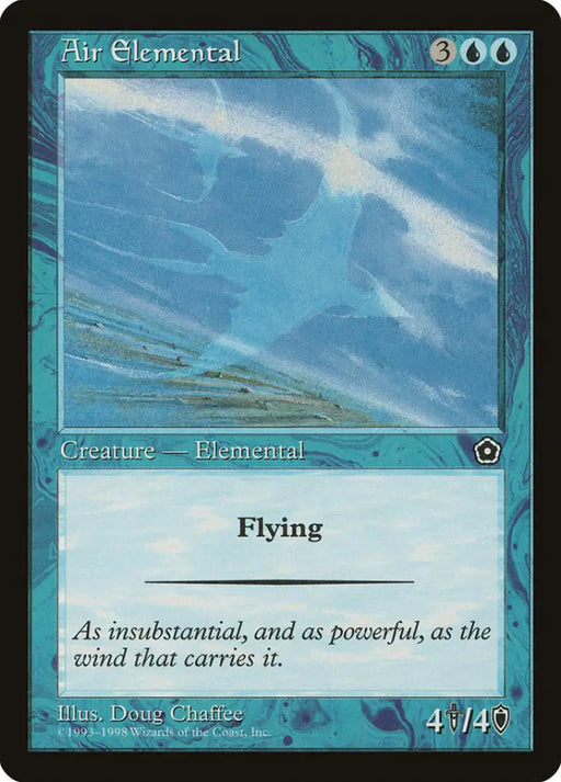 Air Elemental [Portal Second Age] - MTG Single