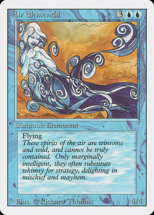 Air Elemental [Revised Edition] - MTG Single
