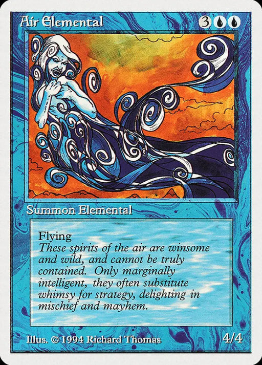 Air Elemental [Summer Magic / Edgar] - MTG Single