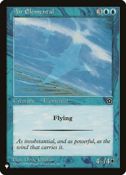Air Elemental [The List] - MTG Single