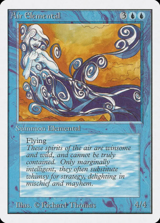 Air Elemental [Unlimited Edition] - MTG Single