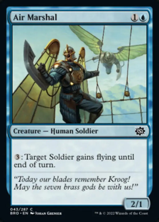 Air Marshal [The Brothers’ War] - MTG Single