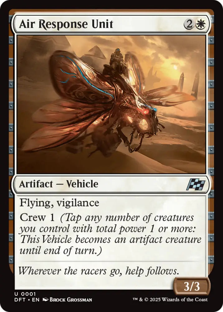 Air Response Unit [Aetherdrift] - MTG Single