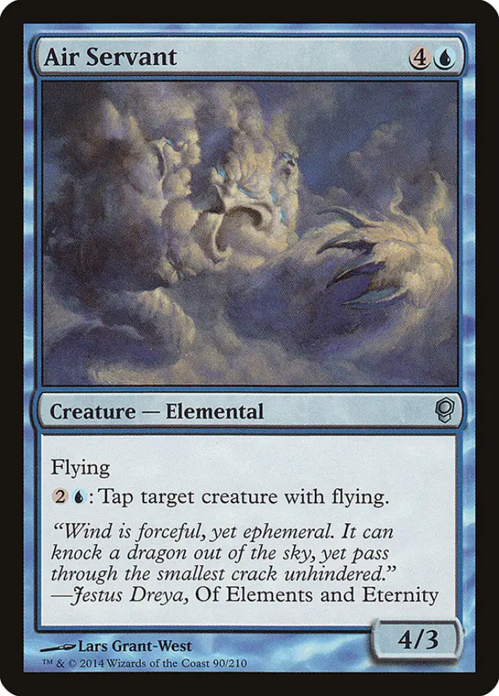 Air Servant [Conspiracy] - MTG Single