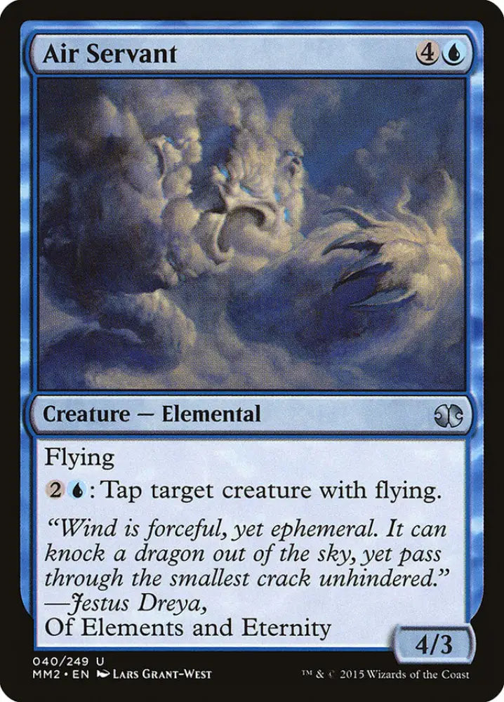 Air Servant [Modern Masters 2015] - MTG Single