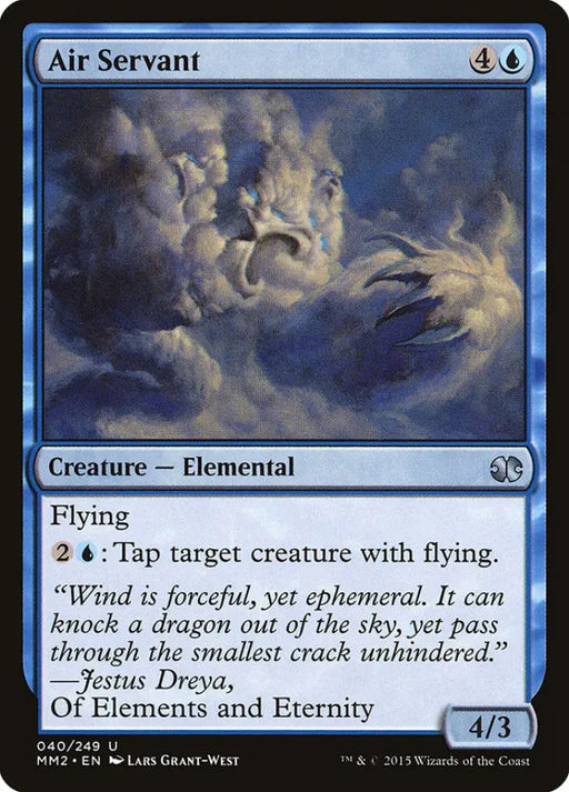 Air Servant [Modern Masters 2015] - MTG Single