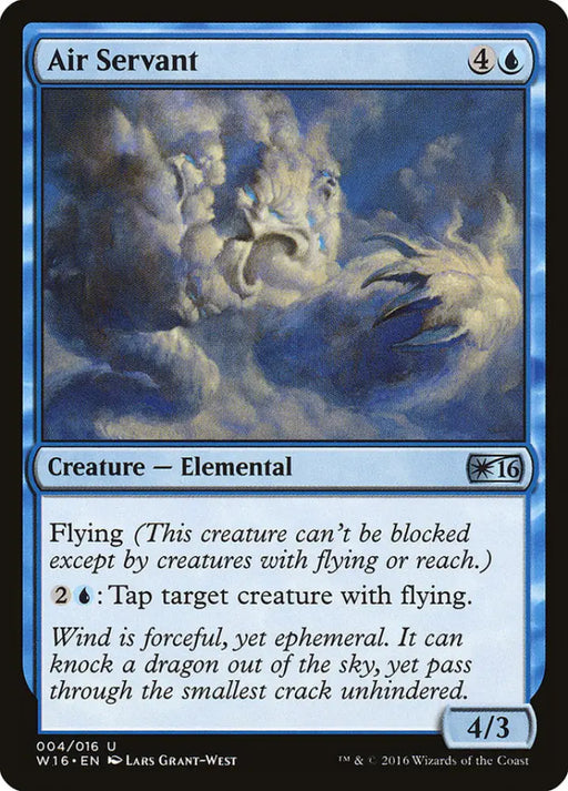 Air Servant [Welcome Deck 2016] - MTG Single