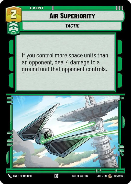 Air Superiority (125/262) [Jump to Lightspeed] - Star Wars: Unlimited Single