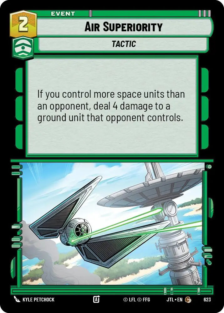 Air Superiority (Foil) (623) [Jump to Lightspeed] - Star Wars: Unlimited Single