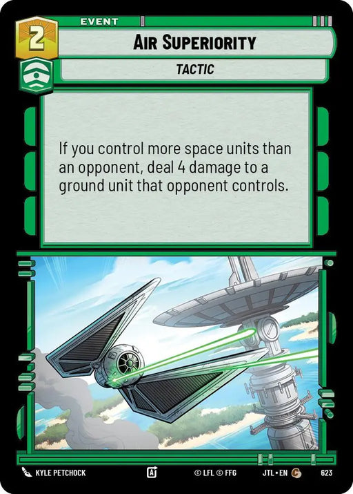 Air Superiority (Foil) (623) [Jump to Lightspeed] - Star Wars: Unlimited Single