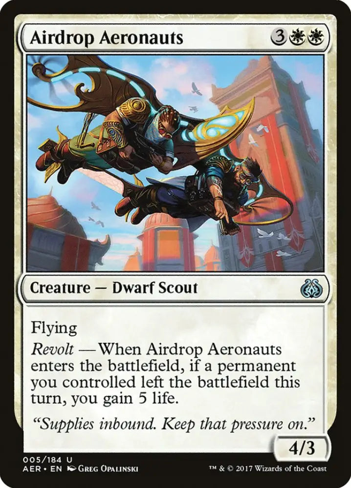Airdrop Aeronauts [Aether Revolt] - MTG Single