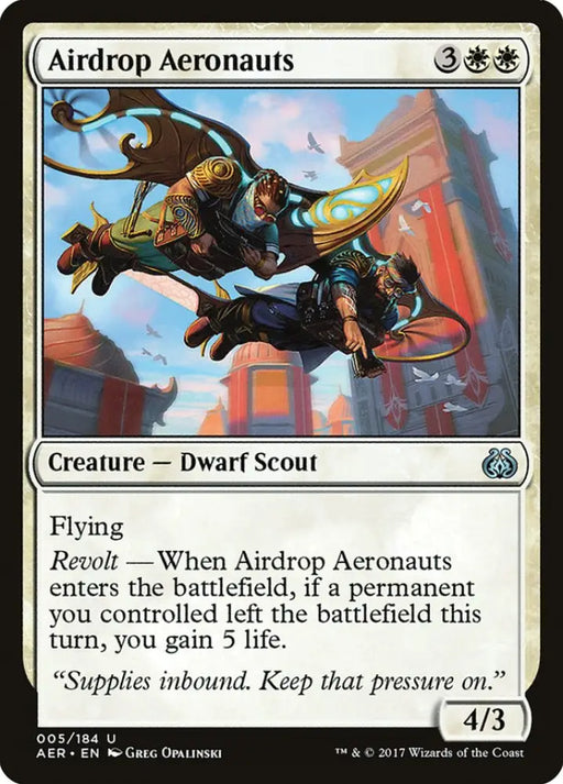 Airdrop Aeronauts [Aether Revolt] - MTG Single