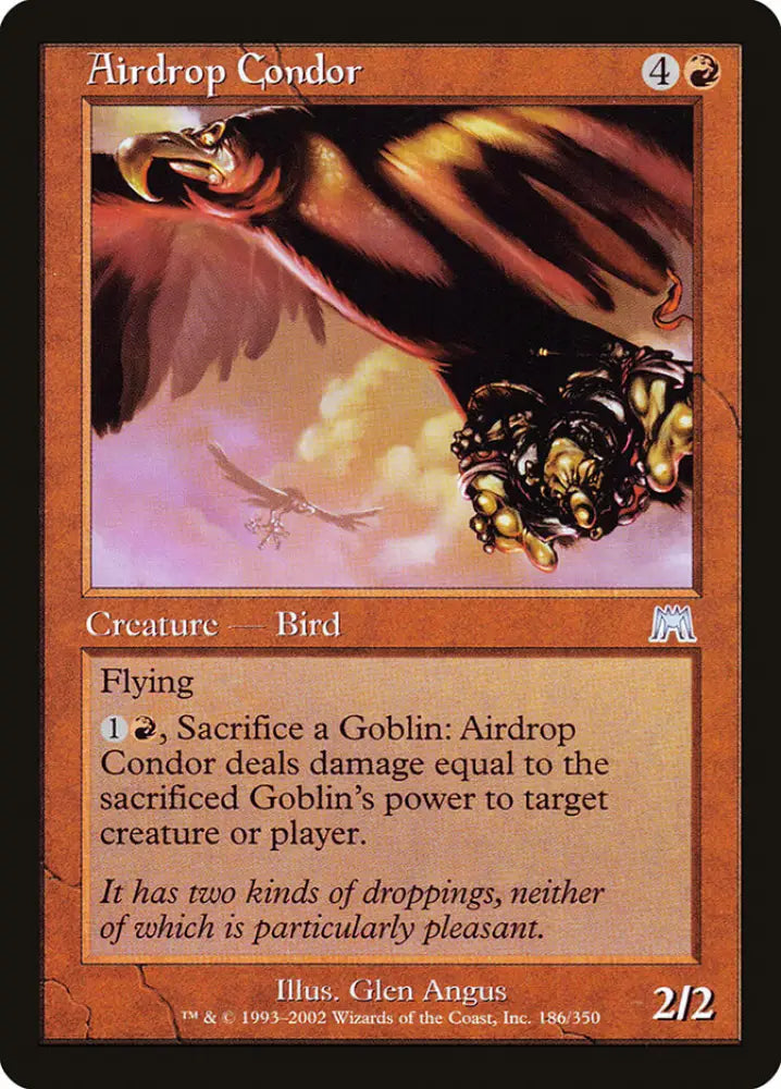 Airdrop Condor [Onslaught] - MTG Single