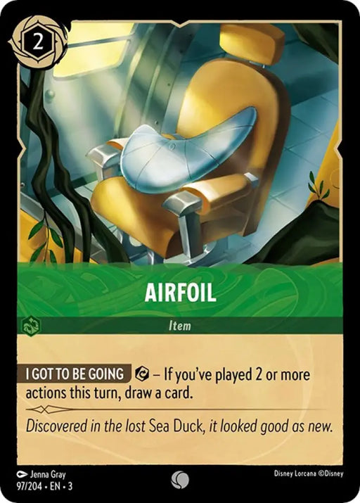 Airfoil (97/204) [Into the Inklands] - Lorcana Single