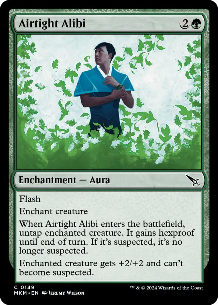 Airtight Alibi [Murders at Karlov Manor] - MTG Single