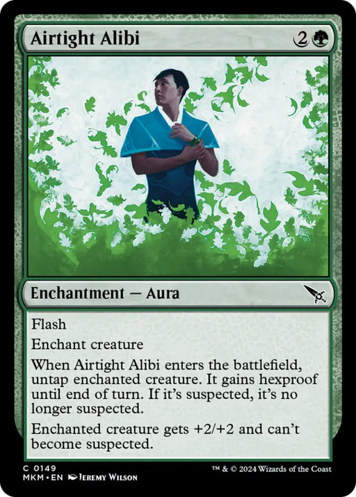 Airtight Alibi [Murders at Karlov Manor] - MTG Single