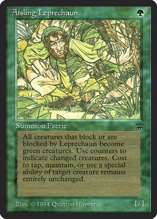 Aisling Leprechaun [Legends] - MTG Single