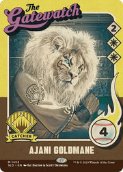 Ajani Goldmane [Secret Lair Drop Series] - MTG Single