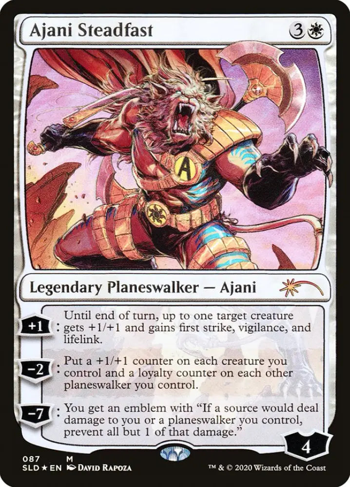 Ajani Steadfast [Secret Lair Drop Series] - MTG Single