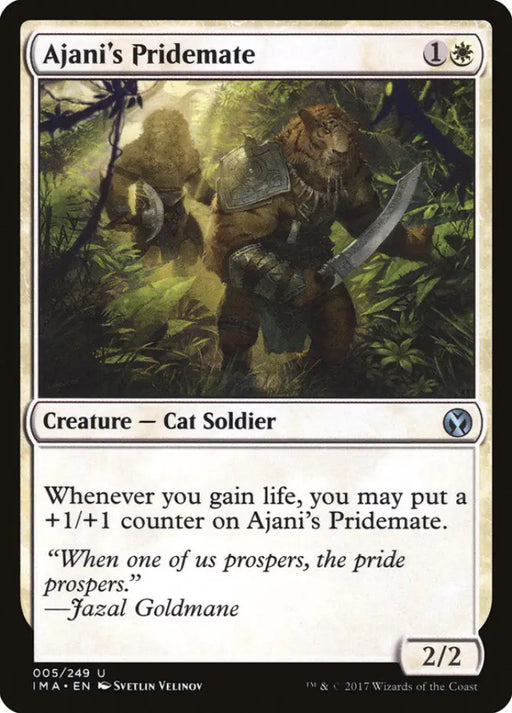 Ajani’s Pridemate [Iconic Masters] - MTG Single
