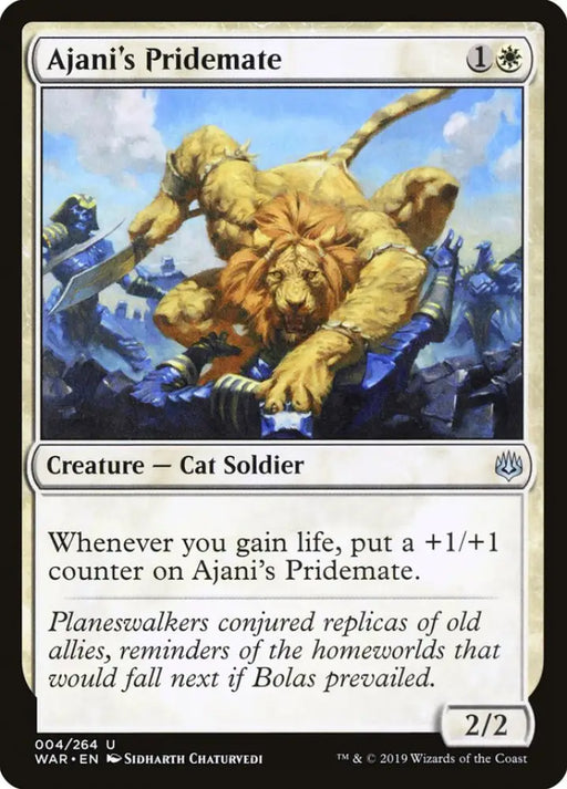 Ajani’s Pridemate [War of the Spark] - MTG Single