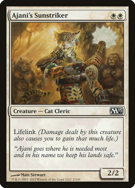Ajani’s Sunstriker [Magic 2013] - MTG Single