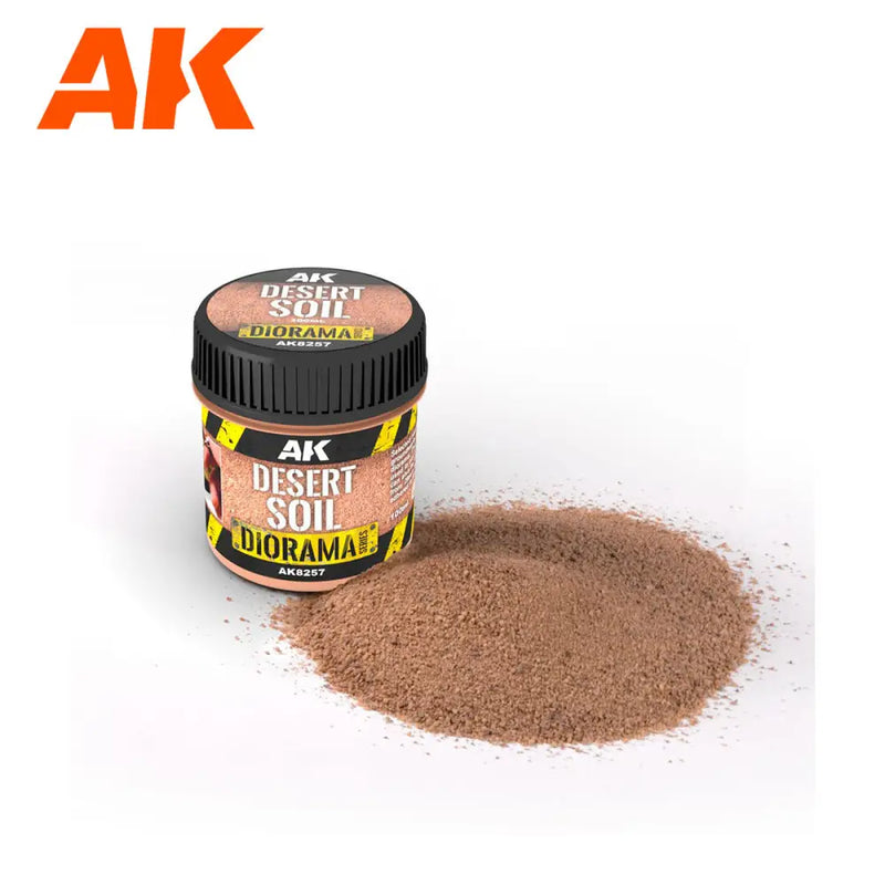 AK Interactive: 1/35 Desert Soil 100ml - AK Interactive