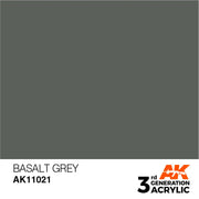 AK Interactive: 3G Acrylic Basalt Grey 17ml - AK Interactive