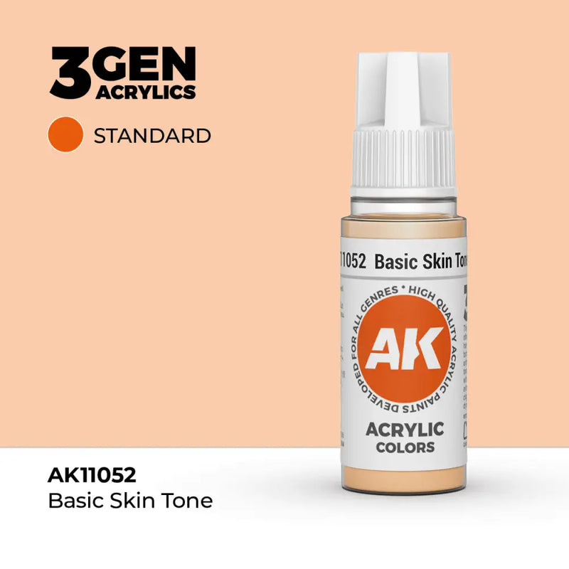 AK Interactive: 3G Acrylic Basic Skin Tone 17ml - AK Interactive