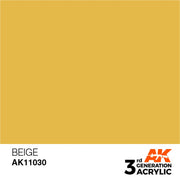 AK Interactive: 3G Acrylic Beige 17ml - AK Interactive