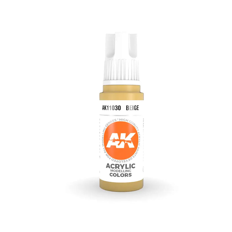 AK Interactive: 3G Acrylic Beige 17ml - AK Interactive