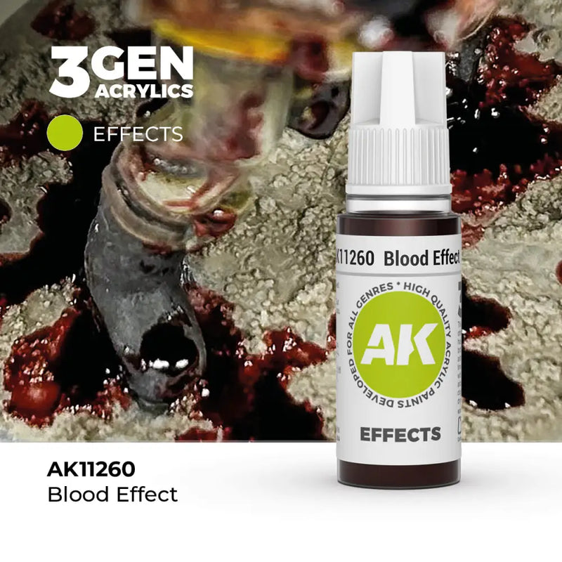 AK Interactive: 3G Acrylic Blood Effects 17ml - AK Interactive