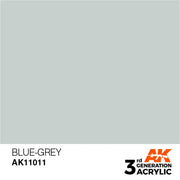 AK Interactive: 3G Acrylic Blue-Grey 17ml - AK Interactive