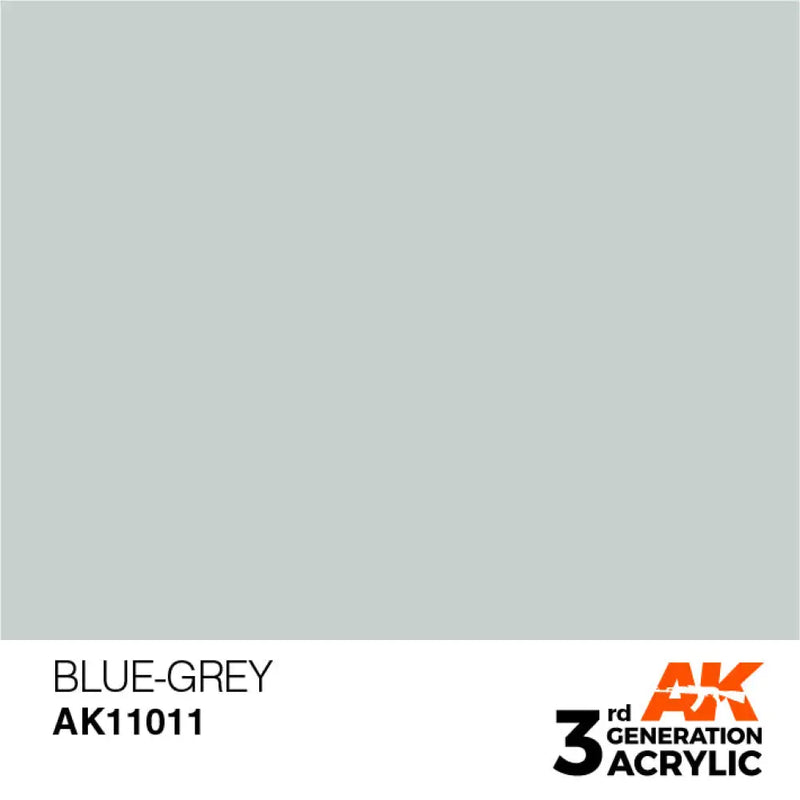 AK Interactive: 3G Acrylic Blue-Grey 17ml - AK Interactive