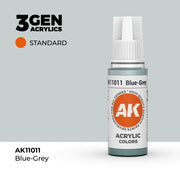 AK Interactive: 3G Acrylic Blue-Grey 17ml - AK Interactive
