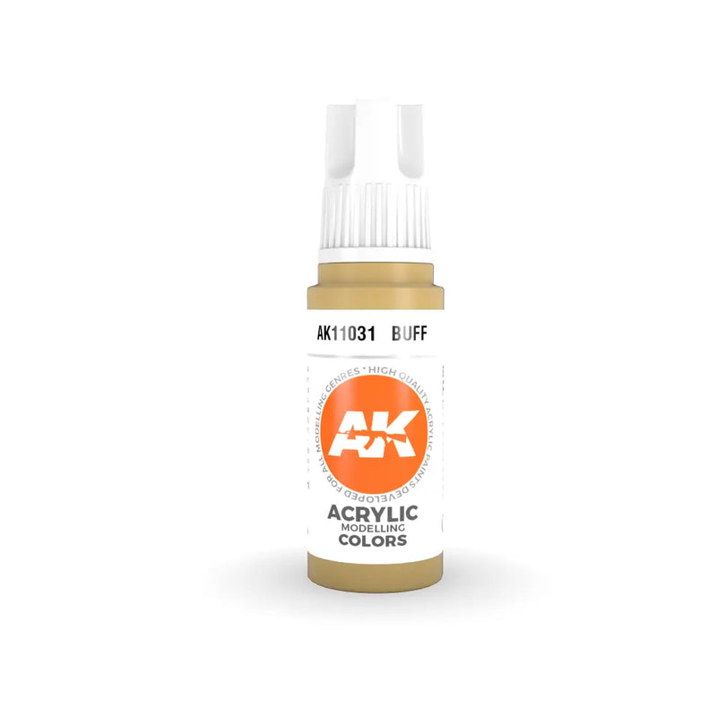 AK Interactive: 3G Acrylic Buff 17ml - AK Interactive